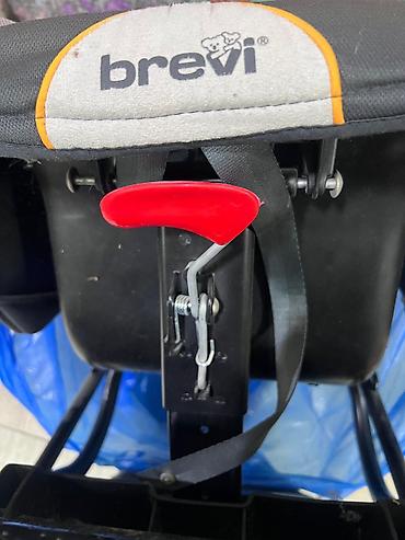 Avtokreslolar: Brevi uşaq avtomobil oturacağı - Marka/model: Brevi (şəkildə loqo — 3