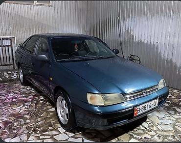 на тоета карина: Toyota Carina E: 1995 г., 1.6 л, Механика, Бензин, Седан — 1