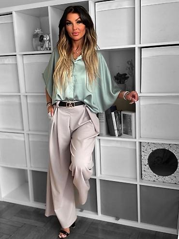 Pantalone: 💫Ženske široke pantalonе sa visokim strukom
✅2400 din na lalafo.rs — 6 Pantalone: 💫Ženske široke pantalonе sa visokim strukom
✅2400 din — 6