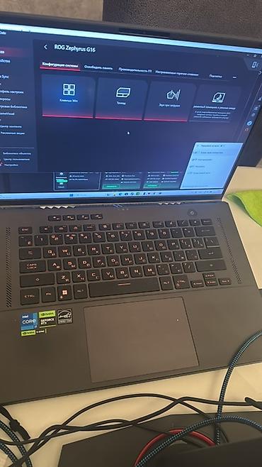 240hz: ASUS ROG Zephyrus G16 OLED 240hz Noutbuk 1 il bunan gabag alinib — 6