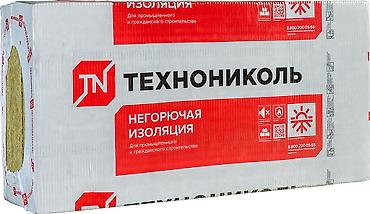 Негорючий утеплитель Технониколь из каменной ваты — плиты для тепло‑ и