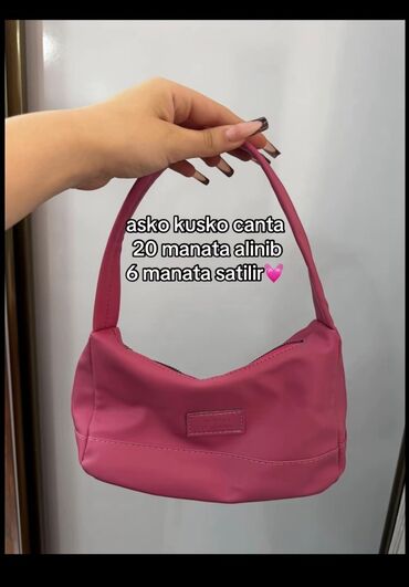 Çantalar: Qadın çantaları – 4 model 1) Qəhvəyi monoqramlı mini çiyin çantası - — 5