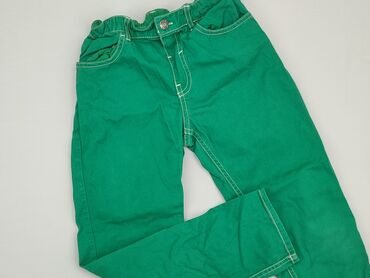 legginsy jeansowe dla dziewczynki: Джинси, H&M, 10 р., 134/140, стан - Хороший