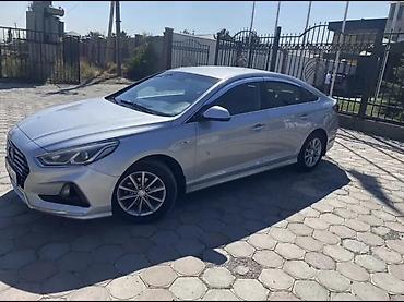 Продажа авто: Hyundai Sonata: 2018 г., Автомат, Бензин, Седан — 3