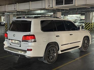 чип для машины: Lexus LX: 2012 г., 5.7 л, Автомат, Газ, Внедорожник — 2