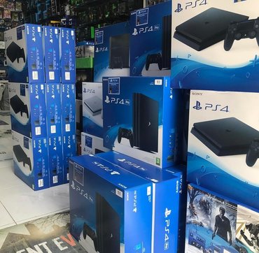 Tam bağlı salafanda orginalPlaystation 4 slim 500 Gb Playstation 4