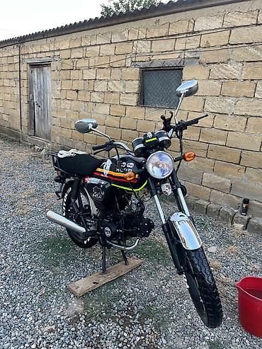 işləmiş təkər: Kuba - X - Boss, 110 sm3, 2018 il, 4855 km — 1