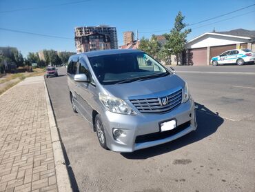 Toyota: Toyota Alphard: 2010 г., 2.4 л, Автомат, Бензин, Минивэн