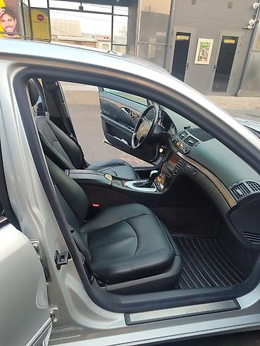 Mercedes-Benz: Mercedes-Benz E-Class: 2003 г., Автомат, Седан — 6