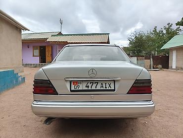 эвакуаторы кудайберген: Mercedes-Benz E-Class: 1994 г., 3 л, Кол менен иштөөчү, Дизель, Седан — 5