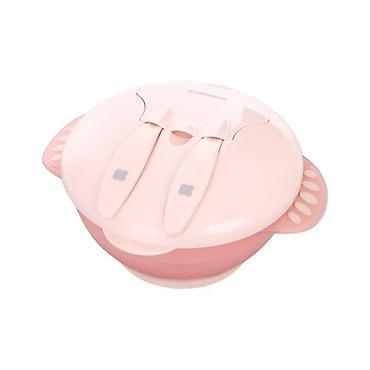 metalac leskovac: Kikka Boo Činija 4in1 Feed-me-up Pink – set za samostalno hranjenje — 1