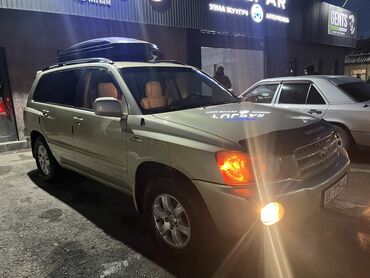 тайота v8: Toyota Highlander: 2003 г., 3 л, Автомат, Газ, Внедорожник