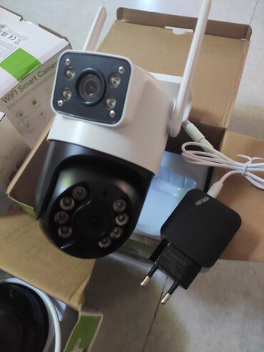 Videomüşahidə: WifiKamera Teze Qutuda 0773275723 Qiymet 33azn ucuz satilir.göruntu