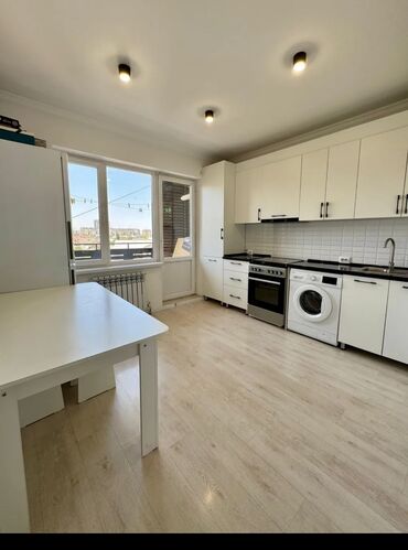 квартиры кок жаре: 1 комната, 48 м², 108 серия, 5 этаж, Евроремонт