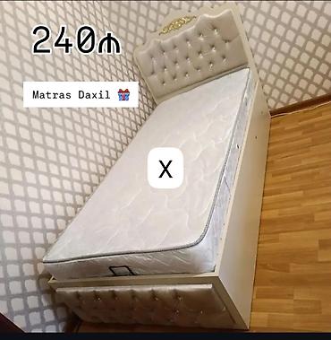 tek kravat ucuz: Tək nəfərlik çarpayı – matras daxil. - Klassik üslubda, yumşaq başlıq — 1