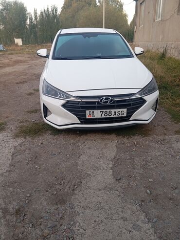 дверь на нексию: Hyundai Avante: 2018 г., Автомат, Бензин, Седан
