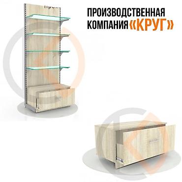 витри: Витрина Для телефонов и их аксессуаров, Лофт, 2000 см * 100 см * 40 см, Новый — 2