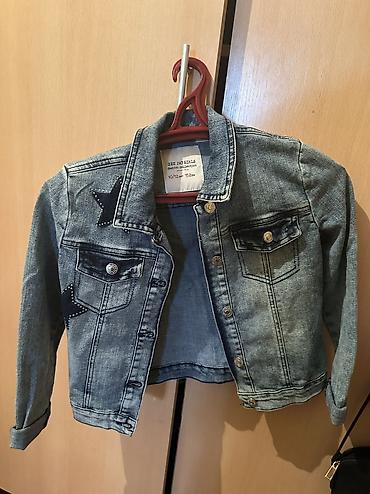 girls: Джинсовая куртка для девочки GEE JAY GIRLS - Линия: denim collection — 1