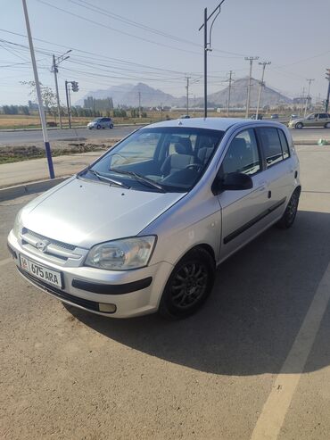 капот инспаер: Hyundai Getz: 2004 г., 1.4 л, Механика, Бензин, Хэтчбэк