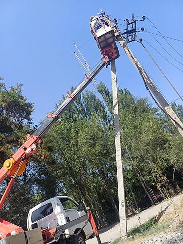 250: Автовышка на базе Kia с telescopic гидроподъёмником для высотных — 2