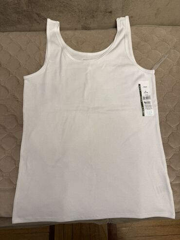 Futbolka və maykalar: Ağ rəngdə, XL(2xl)ölçüdə (16-18) Time Tru markasına məxsus qadın