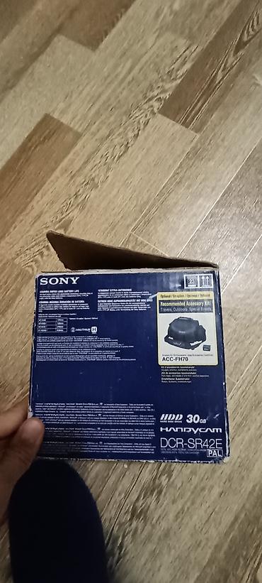 panel: Видеокамера Sony Handycam DCR‑SR42E (PAL) - Формат: PAL - Встроенный — 5