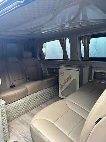 Avtomobil salonu üçün digər detallar: Mercedes-Benz Viano, 2006 il, İşlənmiş — 47