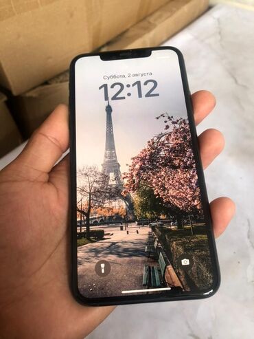 купить новый айфон 11 про макс: IPhone 11 Pro Max, Колдонулган, 64 ГБ, 73 %
