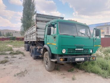 портер для груз: Грузовик, Камаз, Стандарт, 6 т, Б/у