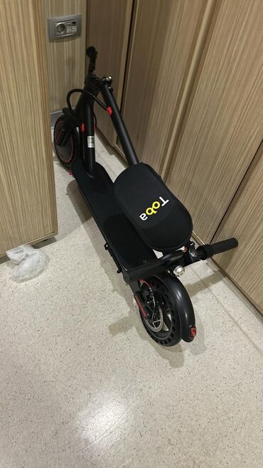 электро самокат купить в баку: Elektrikli skuter – qatlana bilən, şəhər daxili sürüş üçün ideal