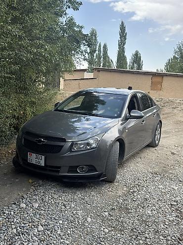 сиз 82 1: Chevrolet Cruze: 2010 г., 1.8 л, Автомат, Бензин, Седан — 6