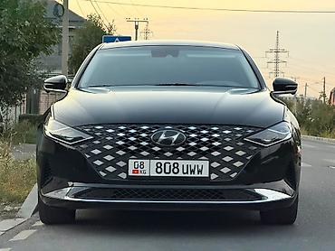 хундай аванте 1: Hyundai Grandeur: 2020 г., 3 л, Автомат, Гибрид, Седан — 3