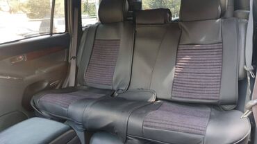 vaz 2106 oturacaq: Komlekt, Toyota prado, İşlənmiş