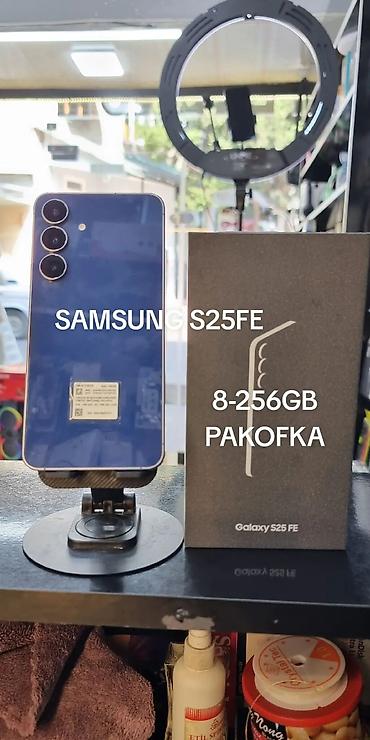 Samsung Galaxy S25 FE, 256 GB, rəng - Mavi