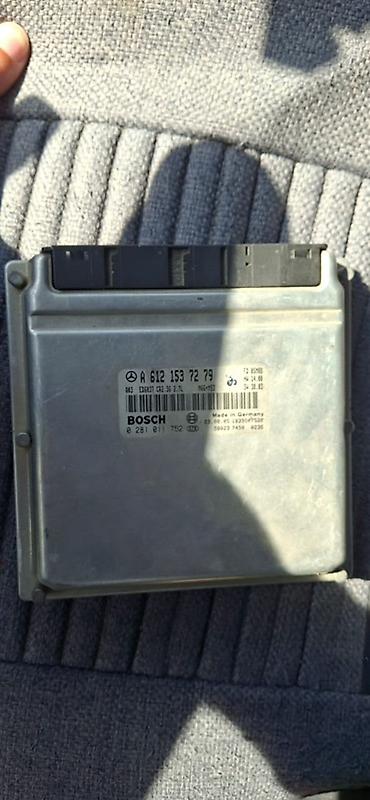 opel muhərriki: Məhsul: Mercedes-Benz mühərrik idarəetmə bloku (ECU/ECM) – Bosch - — 1