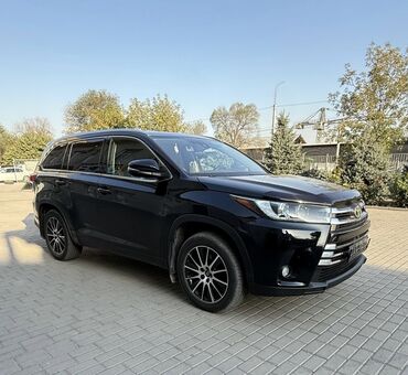 Toyota Highlander: 2017 г., 3.5 л, Автомат, Бензин, Кроссовер