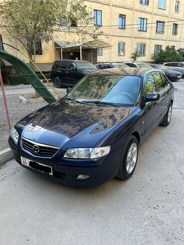 Mazda: Mazda 626: 2001 г., 2 л, Механика, Бензин, Хэтчбэк