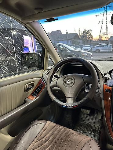 Lexus: Lexus RX: 2002 г., 3 л, Автомат, Бензин, Кроссовер — 6