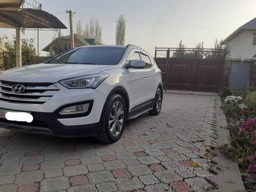 Hyundai: Hyundai Santa Fe: 2013 г., 2.2 л, Автомат, Дизель, Кроссовер — 2
