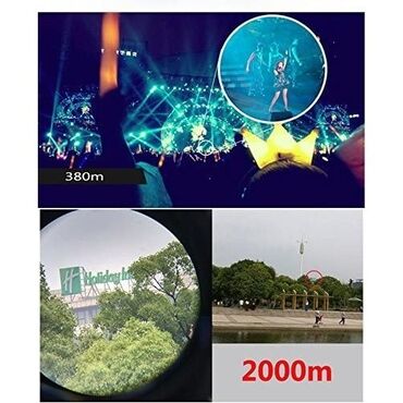 Binokllar: Mauser binokl 6x24 Binokl açıq idman və ovçuluq sevənlər üçün çox — 7