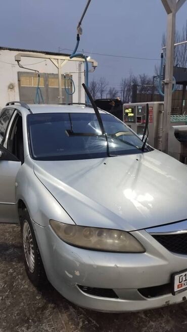 легковой автомобил: Mazda 6: 2003 г., 2 л, Автомат, Бензин, Универсал