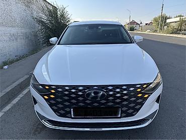 Продажа авто: Hyundai Grandeur: 2020 г., 3 л, Автомат, Газ, Седан — 10
