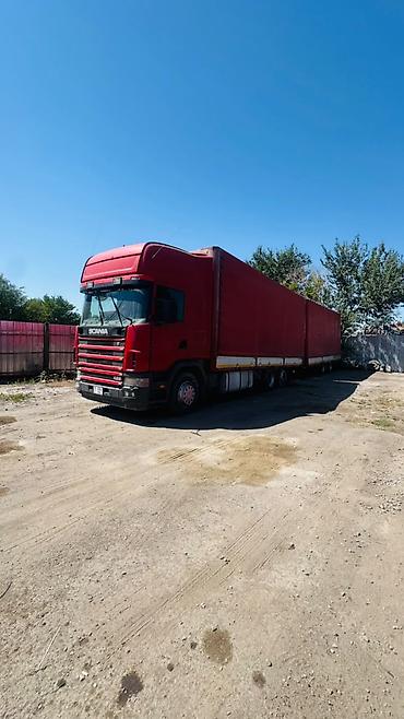 тягач продажа: Тягач, Scania, Шторный — 4