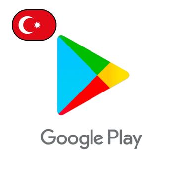 Mobil telefonlar üçün digər aksesuarlar: Goole Play Gift Card! Google Play balansin artirilmasi! En boyuk Gift