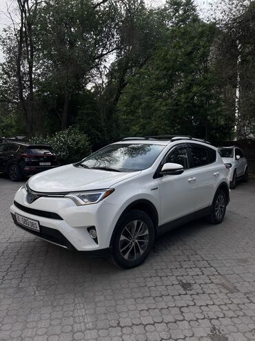 toyota 2016: Toyota RAV4: 2016 г., 2.5 л, Вариатор, Гибрид, Кроссовер