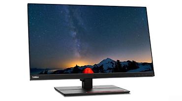 aysberq pive: Lenovo ThinkVision P27u-20 27" UHD 4K IPS Monitor 62CBRAT6EU Bütün — 1