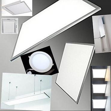 Rasveta: AkCija LeD panel trake reflektor sijalice. Sa plavim svetlom ring — 3