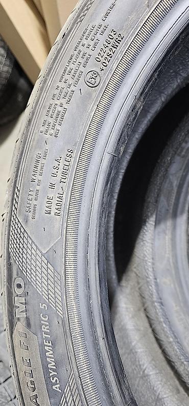 30000: Шины 255 / 45 / R 20, Лето, Новый, Комплект, Легковые, США, GoodYear — 3