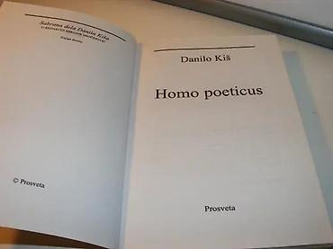 petao sofronije: Homo Poeticus Danilo KišProsveta Beograd, 2006tvrd povez, strana 313 — 4