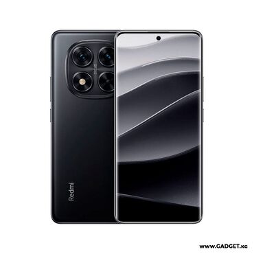 Redmi: Redmi, Redmi Note 14 Pro, Новый, 256 ГБ, цвет - Черный, 2 SIM